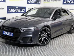 Gris Usado 2023 Audi A7 Sportback Ambiente Utilitario | 59.990 € (Un poco caro)