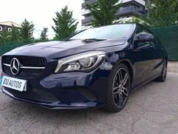 Azul Usado 2018 Mercedes CLA200 Shooting Brake AMG line Familiar | 22.900 € (Precio justo)