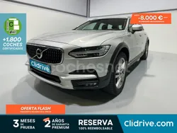 Gris / plata Usado 2019 Volvo V90 CC Familiar | 20.990 € (Super precio)