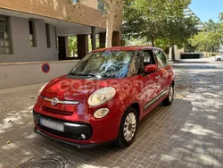 Rojo Usado 2016 Fiat 500L Lounge Monovolumen | 10.200 € (Precio justo)