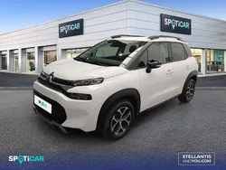 Blanco Usado 2024 Citroën C3 Aircross PureTech SUV | 14.990 € (Precio justo)