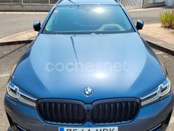 Azul Usado 2022 BMW 530 Comfort Edition Familiar | 39.990 € (Super precio)
