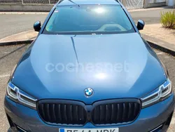 Azul Usado 2022 BMW 530 Comfort Edition Familiar | 43.490 € (Precio justo)