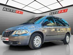 Gris / plata Usado 2007 Chrysler Voyager Monovolumen | 5900 € (Un poco caro)