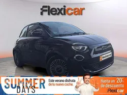 Negro Usado 2021 Fiat 500e Action Berlina | 11.690 € (Un poco caro)