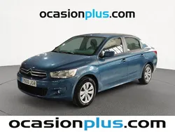 Azul Usado 2015 Citroën C-Elysee I Seduction Berlina | 7450 € (Precio justo)