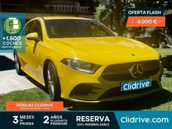 Amarillo Usado 2019 Mercedes A220 Berlina | 20.690 € (Super precio)