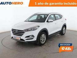 Blanco Usado 2018 Hyundai Tucson SUV | 15.499 € (Precio justo)