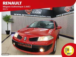 Rojo Usado 2008 Renault Mégane III Authentique Berlina | 4980 € (Precio justo)