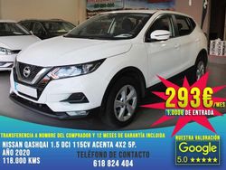 Blanco Usado 2020 Nissan Qashqai Acenta SUV | 17.490 € (Precio justo)