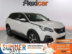 Blanco Usado 2019 Peugeot 3008 Allure SUV | 15.290 € (Precio justo)