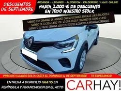 Blanco Usado 2021 Renault Captur Intens SUV | 12.890 € (Precio justo)
