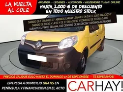 Amarillo Usado 2020 Renault Kangoo Monovolumen | 12.790 € (Un poco caro)