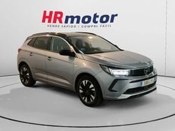 Gris Usado 2022 Opel Grandland X Ultimate SUV | 15.650 € (Precio justo)
