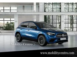 Azul Nuevo 2025 Mercedes GLA200 SUV | 50.098 € (Precio justo)