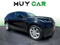 Negro Usado 2021 Land Rover Range Rover Velar S SUV | 28.990 € (Super precio)