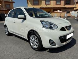Blanco Usado 2015 Nissan Micra Acenta Utilitario | 6999 € (Precio justo)