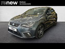 Gris Usado 2020 Seat Ibiza FR Berlina | 16.950 € (Un poco caro)