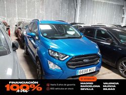 Azul Usado 2023 Ford Ecosport ST-Line SUV | 15.450 € (Precio justo)