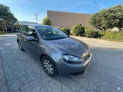 Gris / plata Usado 2009 VW Golf VI Highline Berlina | 6000 € (Precio justo)