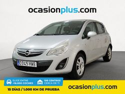 Gris plata Usado 2012 Opel Corsa Selective Utilitario | 5450 € (Precio justo)