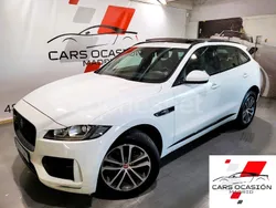 Blanco Usado 2018 Jaguar F-Pace R-Sport SUV | 18.990 € (Super precio)