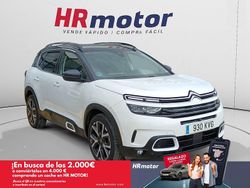 Blanco Usado 2019 Citroën C5 Aircross Shine SUV | 13.490 € (Precio justo)