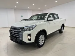 Blanco Nuevo 2024 Ssangyong Musso Berlina | 34.570 €
