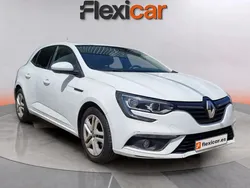 Blanco Usado 2016 Renault Mégane III Life Berlina | 10.190 € (Precio justo)