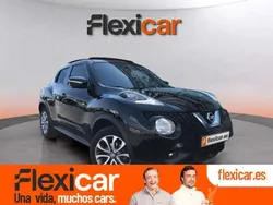 Negro Usado 2017 Nissan Juke Tekna SUV | 13.390 € (Precio justo)
