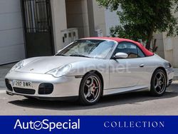 Gris / plata Usado 2002 Porsche 911 Carrera 4 Cabriolet Descapotable | 42.490 €