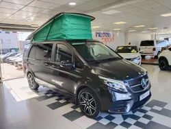 Gris Usado 2020 Mercedes V250 Marco Polo Monovolumen | 53.900 €