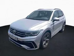 Plateado Usado 2021 VW Tiguan R-line SUV | 32.900 € (Precio justo)