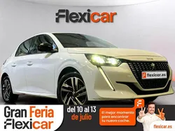 Blanco Usado 2022 Peugeot 208 Allure Utilitario | 12.990 € (Precio justo)