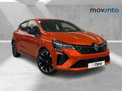Naranja Usado 2023 Renault Clio V Techno Berlina | 18.200 € (Un poco caro)