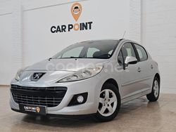 Gris / plata Usado 2012 Peugeot 207 Active Berlina | 6490 € (Un poco caro)