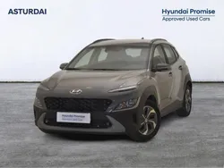 Gris Usado 2023 Hyundai Kona SUV | 23.690 € (Precio justo)