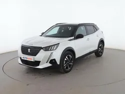 Blanco Usado 2021 Peugeot 2008 GT SUV | 16.299 € (Precio justo)