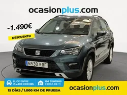 Gris Usado 2018 Seat Ateca Ecomotive SUV | 16.400 € (Precio justo)