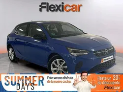 Azul Usado 2022 Opel Corsa Elegance Berlina | 13.990 € (Precio justo)