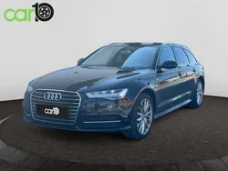 Negro Usado 2015 Audi A6 S-Line Familiar | 18.990 € (Buen precio)