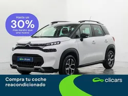 Blanco Usado 2024 Citroën C3 Aircross PureTech SUV | 14.990 € (Precio justo)