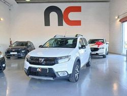 Blanco Usado 2020 Dacia Sandero Stepway Utilitario | 12.900 € (Precio justo)