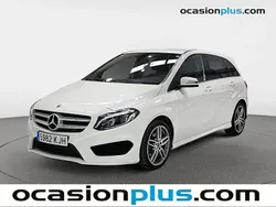 Blanco Usado 2018 Mercedes B200 Monovolumen | 17.682 € (Super precio)