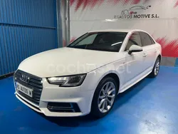 Blanco Usado 2017 Audi A4 S-Line Familiar | 14.450 € (Buen precio)