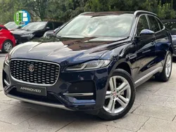 Azul Usado 2023 Jaguar F-Pace SE SUV | 46.495 € (Buen precio)