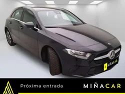 Negro Usado 2020 Mercedes A180 Utilitario | 20.240 € (Buen precio)