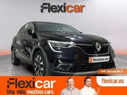 Negro Usado 2024 Renault Arkana Evolution SUV | 21.890 € (Precio justo)