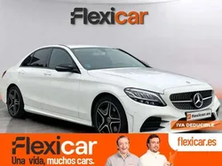 Blanco Usado 2020 Mercedes C200 Berlina | 23.490 € (Super precio)