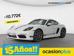 Blanco Usado 2021 Porsche Cayman S Coupe | 78.200 €
